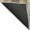 Homeroots 3' X 5' Wheat Ivory And Brown Plaid Washable Indoor Outdoor Area Rug 614023 - alternate 9