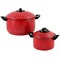 Gibson Home Casselman 4-Piece Nonstick Pasta Pot Set in Red with Bakelite Handle/Knob 109461.04 - alternate 4