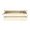 Homeroots Set of Five Antiqued White Solid Wood Crate, 5PK 487718 - alternate 9