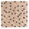 Apollo Tile Beige Brown 11.7 in x 11.7 in Glass, Resin Glossy Floor and Wall Mosaic Tile 4.75 sqft/case, 5PK APLBDA881521A - alternate 1