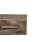 Homeroots 26" Brown Solid Wood Carved Geometric Two Drawer Nightstand 661247 - alternate 10