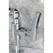 Kingston Brass Bridge Bathroom Faucet with Brass Pop-Up, Polished Chrome KS2171TKL - alternate 6