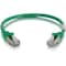 C2G PATCH CABLE - SHIELDED TWISTED PAIR (STP) - MALE LEFT GENDER - MALE RIGHT GENDER 982 - alternate 2