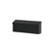 Gibraltar Mailboxes Townhouse Black Steel Horizontal Wall-Mount Mailbox THHB0001 - alternate 8