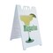 Signmission Margaritas, A-Frame & 2 Decals Installed, Heavy-Duty Plastic Frame SBHD-D-2436-Margaritas - alternate 1