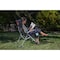 Picnic Time Family Of Brands Chicago Bears - Outdoor Rocking Camp Chair, (Black) 805-01-175-064-2 - alternate 3