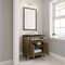James Martin Vanities Chicago 30" Single Vanity, Walnut Whisper, w/ 3 CM Phantome Eclos Top 503-V30-WLW-3PHT - alternate 9