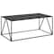 Homeroots 45" Black Steel Coffee Table 520948 - alternate 9