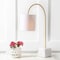 Jonathan Y Fisher 25 in. Marble/Brass LED Table Lamp JYL5023A - alternate 7