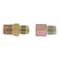 Brasscraft Eastman 1/2 in. Flare X 1/2 in. D MIP 6.8 in. Brass Gas Connector 65726B - alternate 4