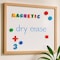 Flipside 24 x 36 Wood Framed Magnetic White Dry Erase Board 17730 - alternate 5