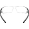 Ironwear Premium Anti Fog Dielectric Safety Glasses, Black, Clear 3085-B-C/A - alternate 3