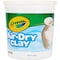 Crayola AirDry Clay, White CYO575055 - alternate 1