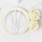 Smarty Had A Party White Baroque Disposable Plastic Dinner Knives, 480PK 8320-WH-CASE - alternate 7