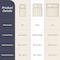 Lavish Home 3PC Velvet Queen Quilt Set & Matching Pillow Shams Medium Weight Ultra Soft Luxury Cotton Velvet 66-004-VC-Q - alternate 9