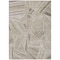 Homeroots 8' X 10' Beige Brown And Ivory Geometric Washable Indoor Outdoor Area Rug 594752 - alternate 9