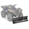 Warn Snow Plow Accessories For ATV Front Plow System, Center Kit, Black, Powder Coated 103790 - alternate 2