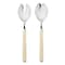 Mepra Fantasia Salad Serving Set - 2 Pieces - Sesame 10D622122 - alternate 1