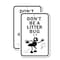 Signmission Don't Be A Litter Bug, 12'' X 18'' 2 Signs, Heavy Gauge Aluminum, 2PK A-1218-2PACK-2707 - alternate 1