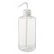 Nalgene Wash Bottle, Plastic, Colorless, PK2 2403-1000 - alternate 1