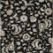 Homeroots 5' X 8' Black Beige And Ivory Floral Washable Indoor Outdoor Area Rug 597801 - alternate 6