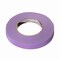 3M Painter's Tape, 18 mm W x 60 yd L, 7.3 mil Thick, Purple, Rubber Adhesive, 48 PK 501+PL - alternate 9