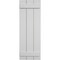 Ekena Millwork Rustic Three Board Joined Board-n-Batten Smooth Faux Wood Shutters, 16 1/2W x 50H, PR SHUBJS16X50SMPR - alternate 19