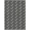 Homeroots 10' X 14' Black And Ivory Geometric Washable Indoor Outdoor Area Rug 594982 - alternate 9