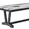 Global Furniture Usa Contemporary T1319 Blk/Wht Coffee Table T1319-BLK/WHT-CT - alternate 5