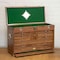 Gerstner Natural Walnut 10-Drawer Journeyman Chest 2610-NW - alternate 1