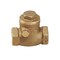 Everflow FIP Swing Check Valve, Cast Brass 1" 210T001-NL - alternate 3