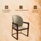 Leisuremod Svelta Elegant Wooden Dining Chair in Taupe SC58TP - alternate 10