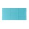 Apollo Tile Sky Blue 3 in x 6 in Glass Matte Wall Subway 5 sqft/case, 40PK APLA88041M 3X6A - alternate 9