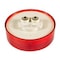 Grote Lighting 2.5in Round Red LED Clearance Marker Light - 3 Diode, Grommet/Bracket Mount, FMVSS 108 MKR4600RPG - alternate 4