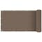 Wrightmaster 2.5 ft. x 10 ft. Brown Balcony Privacy Fence Screen with UV Blockage for Balcony Patio Deck Yard ZR-2510BW - alternate 1