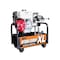 Brave Hydra Buddy, Hydraulic Power Pack, 1,500 PSI, 7 GPM, Recoil Start, Honda GX270 HBHXL16GX - alternate 7