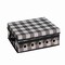 Organize It All Simplify Buffalo Plaid Gift Wrapping and Ribbon Storage Organizer Box in Black & White 9032-BP - alternate 6