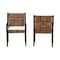 Bali & Pari Raniya Natural Seagrass Armchair 267-2PC-14579-ZORO - alternate 8