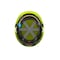 Pip HardHat, FrontBrim, JSPEvolution, FluorYlw 280-EV6252SV-CH-LY - alternate 5