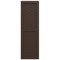 Ekena Millwork True Fit PVC Two Panel Chevron Modern Style Fixed Mount Shutters, Raisin Brown, 15W x 42H, PR TFP101CV15X042TB - alternate 14