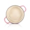 Crock-Pot Artisan 2 Piece 3 Quarts Enamled Cast Iron Dutch Oven in Blush Pink 124969.02 - alternate 7