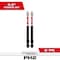Milwaukee Tool Shockwave 3-1/2" PH2 Impact Bit 2PK 48-32-4662 - alternate 3