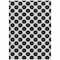 Homeroots 10' X 14' Black And Ivory Polka Dot Washable Indoor Outdoor Area Rug 614874 - alternate 9