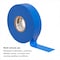 3M Vinyl Electrical Tape, 35, Scotch, 3/4 in W x 66 ft L, 7 mil thick, Blue 10836 - alternate 9