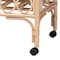 Bali & Pari Molina Natural Rattan Wine Cart 268-14701-ZORO - alternate 8