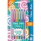 Paper Mate Flair Felt Tip Pens, Medium Point 0.7mm, Candy Pop Pack, 6 Assorted Colors, 18PK 1982365 - alternate 1
