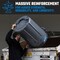 Magnum Tool Gray 44 Gallon Trash Can Set, Trash Can, Quiet Dolly, and Reinforced Lid, 4 Set CMTC-CLD0-44G04 - alternate 10