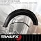 Trailfx TrailFX TFF3002S; Fender Flare; Injected Polypropylene; With Polished Stainless And Black Steel TFF3002S - alternate 7