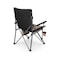 Picnic Time Family Of Brands Big Bear XXL Camping Chair with Cooler, Black 808-00-175-000-0 - alternate 9