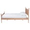 Baxton Studio Laurent Platform Bed with Spindle Bed Frame, Queen 266-14563-ZORO - alternate 8